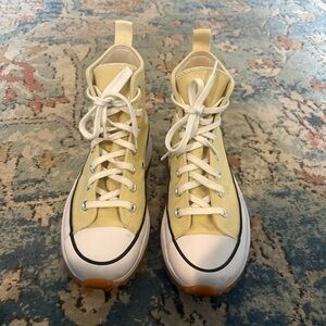 Converse Chuck Taylor Run Star Hike High Top Lemon Drop